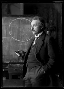 Bild von Albert Einstein (1879-1955)