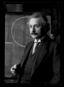 Bild von Albert Einstein (1879-1955)