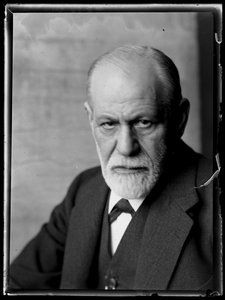 Bild von Sigmund Freud (1856-1939)