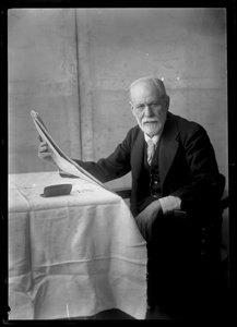 Bild von Sigmund Freud (1856-1939)