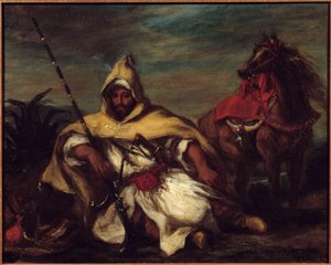 Ein Araber.