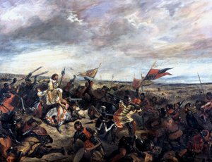 Schlacht von Poitiers 1356, 1830