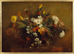 Blumenstrauß von Ferdinand Victor Eugene Delacroix