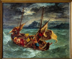 Christus auf dem See Genezareth