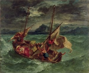 Christus auf dem See Genezareth