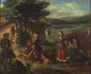 Erminia und die Hirten