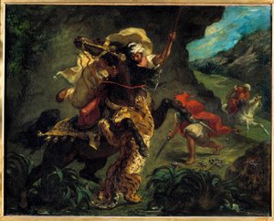 Orientalismus: „Die Tigerjagd“
