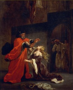 Othello, Akt I, Szene 3: Desdemona zu Füßen ihres Vaters, 1852