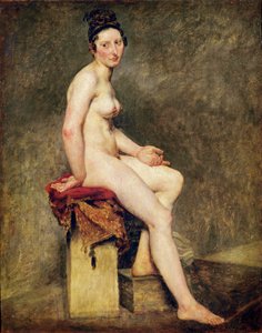 Sitzender Akt, Mademoiselle Rose