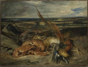 Stillleben mit einem Hummer, 1827