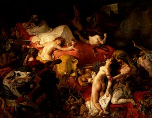 Der Tod des Sardanapalus