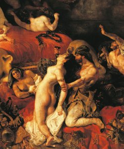 Der Tod des Sardanapalus