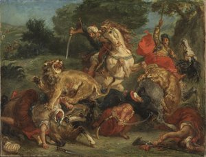 Die Löwenjagd