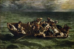 Das Schiffswrack von Don Juan von Ferdinand Victor Eugene Delacroix
