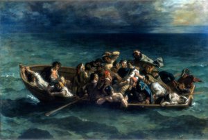 Das Schiffswrack von Don Juan, 1840