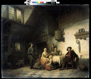 Hauskonzert von Ferdinand de Braekeleer