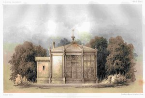 Berlin Schloss Glienicke Kanarienvogelhaus von Ferdinand von Arnim