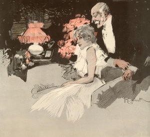 Variola vaccina. Fräulein Lilly, Sie haben entzückende Im