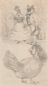 Karikaturen von Ferdinand von Wright