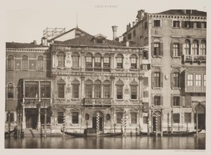 Grimani-Palast, Canal Grande, 1891