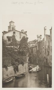 Straße des Hauses Gottes.