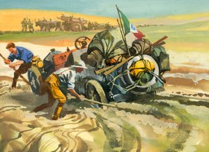 Zehntausend-Meilen-Motorradrennen