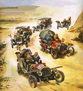 Zehntausend-Meilen-Motorradrennen