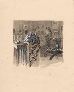 Abteilung für angewandte Kunst auf der Ausstellung in Minsk