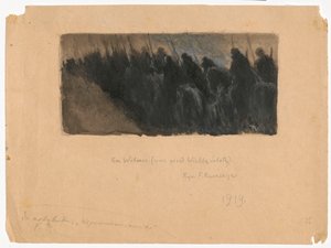 Nach Wilna (Nacht vor dem Karsamstag) von Ferdynand Ruszczyc