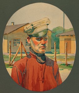 Ein russischer Gefangener von Moskau nach Gustrow von Fernand Barbier