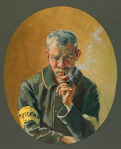 Ein ziviler Gefangener aus Nordfrankreich, Gustrow von Fernand Barbier