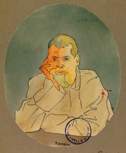 Porträt eines russischen Gefangenen, Gustrow von Fernand Barbier