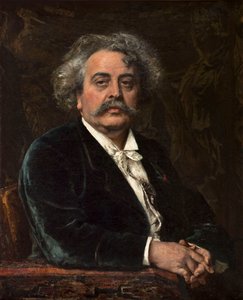 Porträt von Pierre Carrière-Belleuse 1851-1933