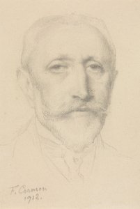 Selbstporträt, 1912