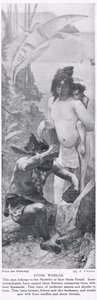 Steinarbeiter, Illustration aus 