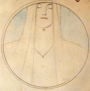 Kopf einer Frau