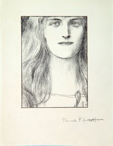 Kopf einer Frau, 1897