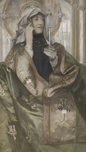 Weihrauch, 1898 von Fernand Khnopff