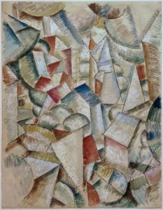 Die Dächer von Fernand Leger