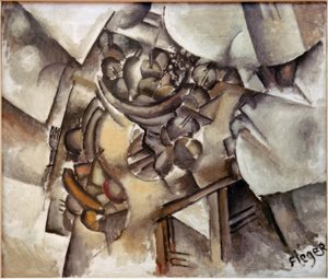 Die Obstschale auf dem Tisch von Fernand Leger