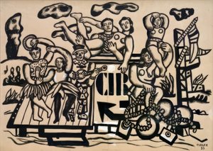 Große Parade von Fernand Leger