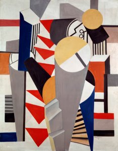 Komposition (Moskau) von Fernand Leger