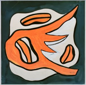 UNO – Studie von Fernand Leger