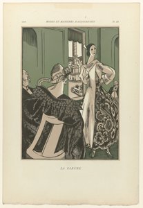 Moden und Manieren von Heute, 1922, Pl. 9: Der Schmuck