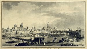 Italienisch-spanischer Navigator und Entdecker (Stich)