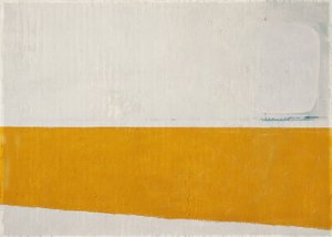 Minimalistischer Gelber Horizont