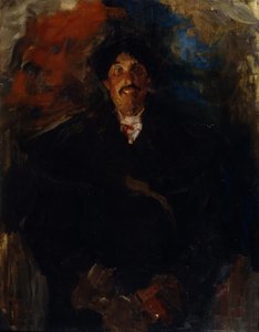 Ein Kutscher von Filipp Andreevic Maljavin
