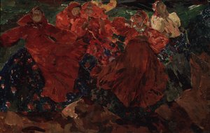 Wirbelwind, 1905 von Filipp Andreyevich Malyavin