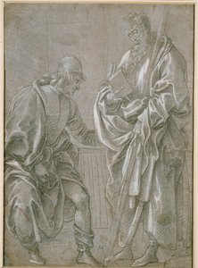 Apostel und Jüngling von Filippino Lippi