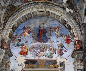 Himmelfahrt der Jungfrau (Detail)